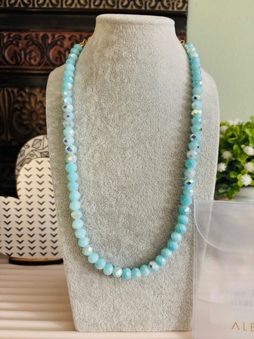 Bar by Alexa Rae After Party Necklace- Neon Fiji